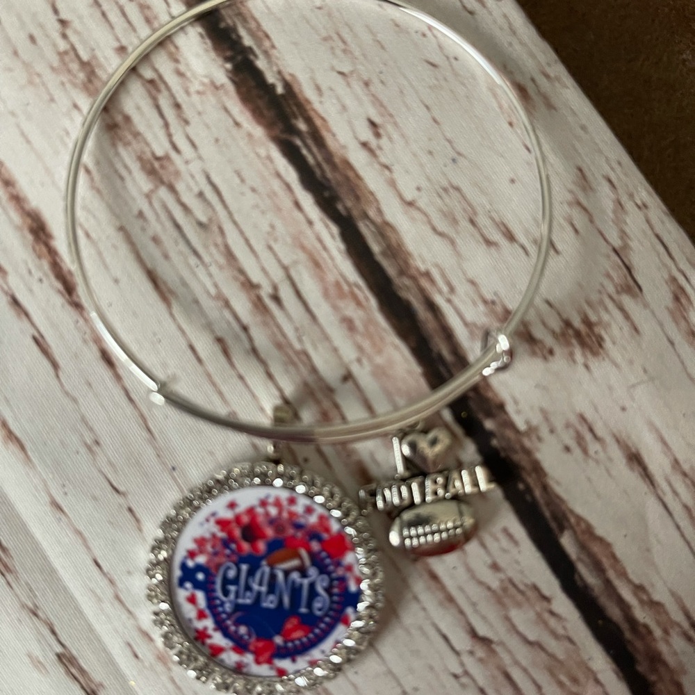 New York giants bracelet